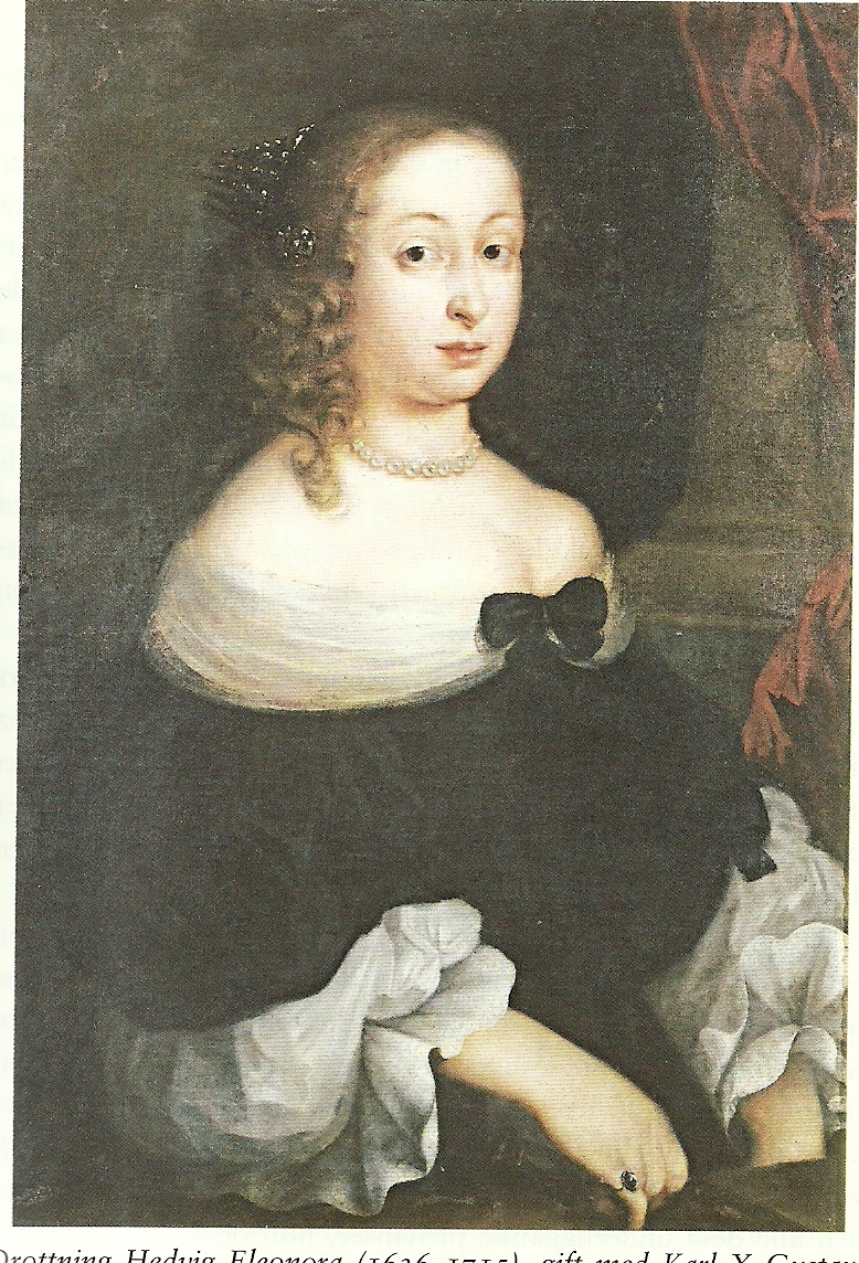 drottning hedvig eleonara